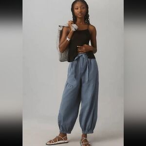 Anthropologie Denim Blue Joggers